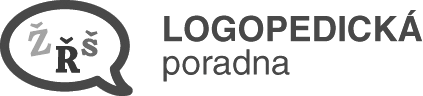 Logopedická poradna - logo